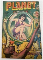 (NO) Planet Comics 1946 #44 Golden Age Comic Book