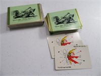 Early Denver Advertising Playing Cards w/ Box EXC