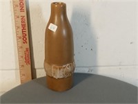 1950's McCoy pottery bottle vase