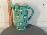 1950's Cas Vietri Italy pottery pitcher