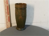1927 Selden Bybee #514 Art Deco pottery vase 7" T