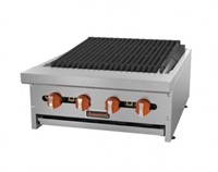 NEW Sierra 24" Countertop Gas Charbroiler