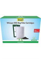 Medium Tetra Whisper BIO Bag Filter Cartridges