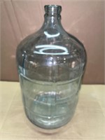 VTG 5 GALLON GLASS WATER JUG
