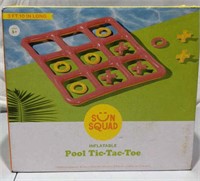 Pool Tic Tac Toe Game - Inflatable