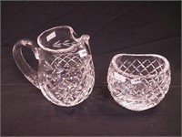 Two Waterford crystal items: 6 1/4" Glandore