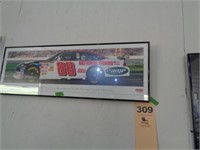 Framed poster "Dale Earnhardt, Jr. - Chevrolet