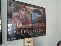 "Preparation" poster, Dale Earnhardt, Jr.