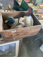 High Explosive Wood Box ICC & Duck Decors
