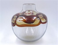 Stephen Edwards glass vase