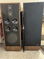 Polk Audio SDA 1 Floor speakers