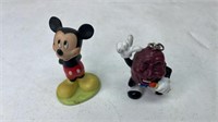 Mickey Mouse and the California Raisins