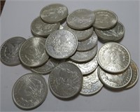 Lot of (20) 1921 Morgan Silver Dollars BU Grade
