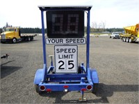 2011 SAMII S/A Speed Awareness Monitor Trailer