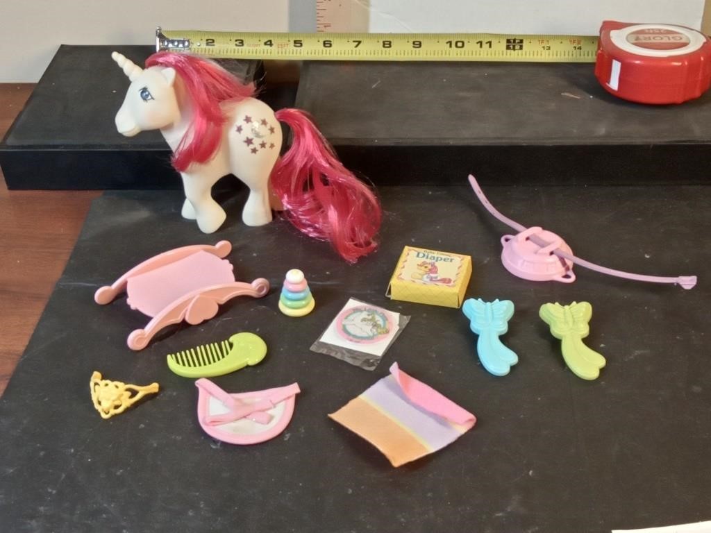 Gen 1 My Little Pony + accessories