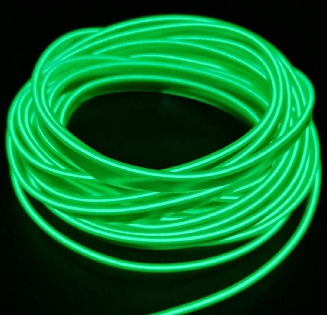 USB NEON LIGHT ELECTROLUMINESCENT WIRE GLOWING