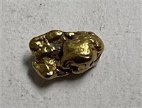 Real Gold!  Small Raw Gold Nugget!
