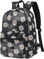 Daisy Mesh Backpack for Girls, Kids