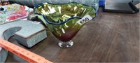 DECORATIVE GLASS BOWL