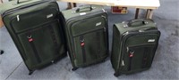 COLEMAN 3 PC. LUGGAGE SET (GENTLY USED)