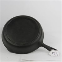 BSR CENTURY #7 CAST IRON SKILLET W/ HEAT RING