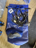 Dry bags w/ bungees (2)