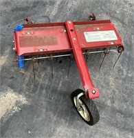 Vintage Thatcherizer Tractor Attachment