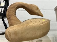 Machine Carved Goose