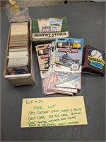 Misc Trading Card Lot