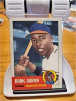 1991 Topps Archive Hank Aaron Reprint #317
