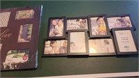 Lot of 2 Large picture frames