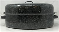 Graniteware Roasting Pan