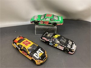 I sorted model racing cars