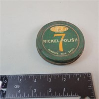 Du Pont Nickel Polish Tin