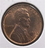 1926 Lincoln Cent MS RB