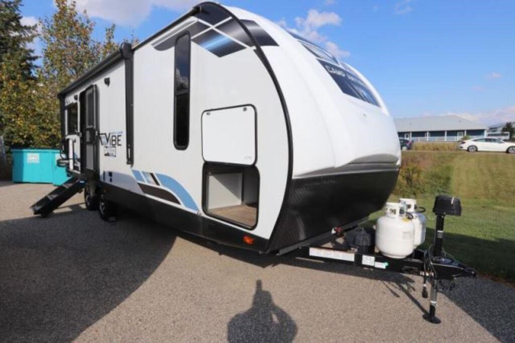 UNUSED 2023 Forest River Vibe 25RK 25 Ft Travel Tr