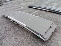(384) LNFT Of Premium PVC Deck Boards