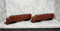 Lionel 2344 Penn Railway Diesel Postwar Loco