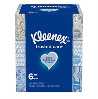 Care Everyday Facial Tissues 6 Rectangular Boxes