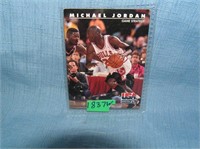 Michael Jordan all star basketball card