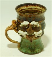 * Pottery Coffee Mug