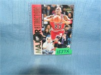 Michael Jordan all star basketball card