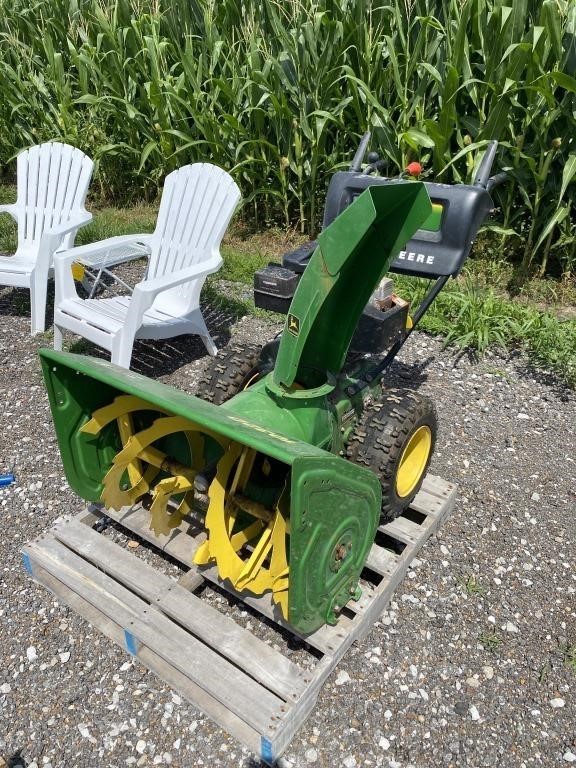 John Deere Snow Blower