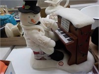 Hallmark singing snowman