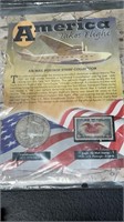 America Takes Flight Air Mail Postage/ Coin Collec