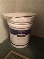 Appx 2.5 Gal of Behr White Ceiling Paint