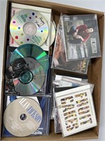Empty Cd Cases and Loose CDs With No Cases