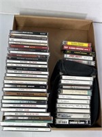 Country Music CDs and Cassettes