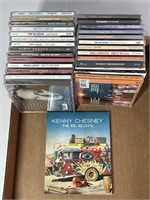 Country and Rock CDs