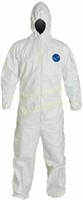 Dupont Tyvek Disposable Coveralls with Hood